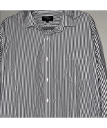 J.Crew Grey and White Casual Button Down Shirt - $287.21 MXN