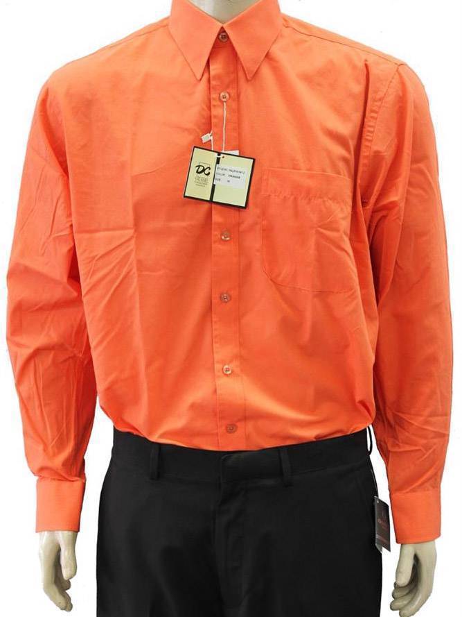 Primary image for NEW NWT DESIRE MEN'S CLASSIC LONG SLEEVE BUTTON UP CASUAL DRESS SHIRT MANDARIN