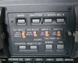 Panasonic AG-HVX200K DVCPROHD P2 Camcorder ISSUE image 6