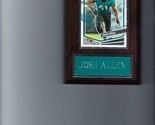JOSH ALLEN PLAQUE JACKSONVILLE JAGUARS FOOTBALL NFL   C - $3.95