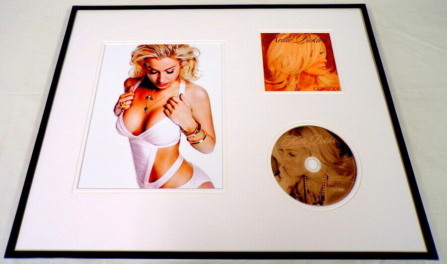 Primary image for Kellie Pickler Framed 16x20 100 Proof CD & Photo Display