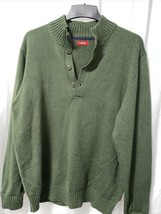 Izod Men&#39;s Sweater Green Size Large - £18.99 GBP