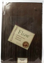 Benson Mills Flow60&quot; X 120&quot;Oblong Chocolate Contemporary Spill proof Tab... - $32.99
