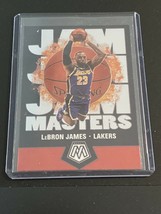 2020 Panini Mosiac LEBRON JAMES Jam Masters - Insert Rare - Lakers #16 Hot! - £22.77 GBP