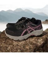 Asics Shoes Womens Size 8.5 Gel Venture 9 Purple Lace Up Sneakers EU40 - $59.39
