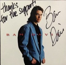 BAM DAVIS Autrographed CD - $14.95
