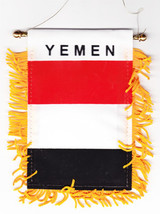 Yemen Window Hanging Flag - $73.20 MXN
