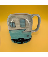 Happy Camper Coffee Mug 16oz. Bigmouth Inc. Casita Vintage Retro Camping... - $203.13 MXN