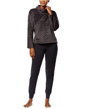 Nautica Womens Sleepwear Plush Textured Top And Jogger Pants Pajama Sets,2XL - £36.99 GBP