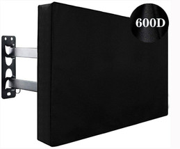 60-68 Inch Tv Outdoor Cover (58X37X5) Waterproof Polyester Black - $72.99
