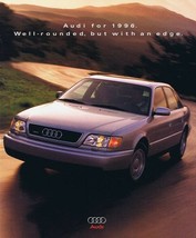 ORIGINAL Vintage 1996 Audi Brochure Sales Book - £15.56 GBP