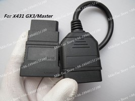 100% Original LAUNCH GX3 Master X431 for NISSAN -14+16 Pin Adaptor Conne... - £18.21 GBP