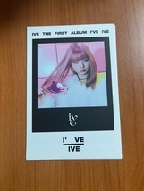 REI IVE Official PHOTO STICKER &#39;I&#39;VE IVE&#39; Kpop Authentic Rare - $54.94 MXN