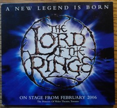 Lord Of The Rings World Premiere DVD Limited Edition 15Min Toronto Produ... - £38.92 GBP