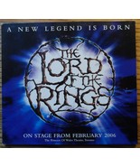 Lord Of The Rings World Premiere DVD Limited Edition 15Min Toronto Produ... - $67.12 CAD