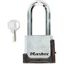 Master Lock M176XDLHCCSEN Magnum 2-in. Resettable Combination Padlock wi... - $40.86