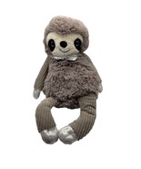 Scentsy Buddy Spiffy Buddy Sloth Plush Toy With Silver Bow &amp; Feet - €12,46 EUR