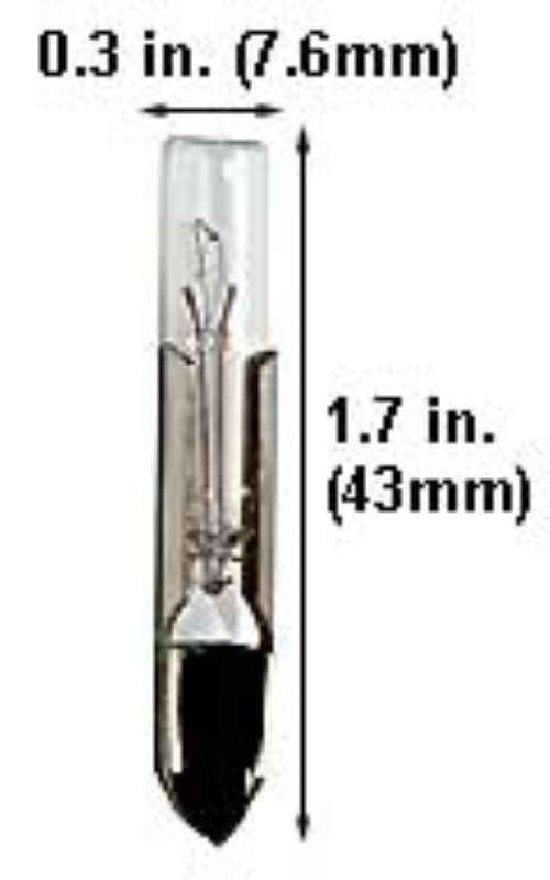 4 pack 24d1 lamp GE.11a 24v light bulb  - $7.97