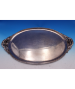 Redlich and Co Sterling Silver Tea Tray #9592 26 1/2&quot; x 16&quot; 107.66 ozt. ... - $4,945.05