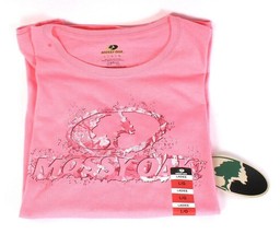 Mossy Oak Officially Licensed Product Ladies Large Pink Short Sleeve T-S... - $15.99