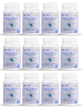 12 Pack Sclera White, eye clarity formula-60 Capsules x12 - $316.79