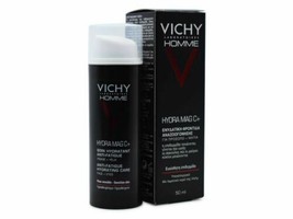 Vichy Homme Hydra Mag C+ Anti-fatigue 2-in-1 Moisturiser 50ml - £21.51 GBP