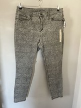 Universal Thread Jeans Womens 16/33R Light Gray Denim High Rise Skinny New - £11.16 GBP