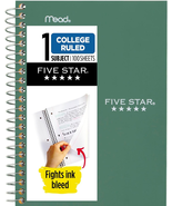 Personal Spiral Notebook, 1 Subject, College Ruled Paper, 7&quot; X 4-3/8&quot;, S... - €9,22 EUR