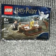 LEGO Harry Potter &amp; Hedwig Owl Delivery #30420 Building Toy 31 pcs NEW Sealed - £10.33 GBP