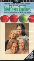 FRIED GREEN TOMATOES (vhs) Special Extended Version, Kathy Bates, Jessic... - £4.70 GBP