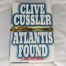 Used Book Atlantis Found by Clive Cussler Hardcover Book Thriller Suspense - £3.78 GBP