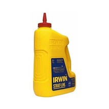 Irwin 65102 Strait-Line Chalk Refill 5 Lb. Red - £29.56 GBP