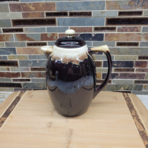 Vintage Pfaltzgraff Gourmet Brown Coffee Server &amp; Lid - $28.00