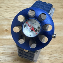 Kool Time Quartz Watch Unisex Unique Blue prism 30m Japan Movt Analog Ne... - $36.09