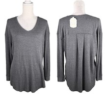 Altar&#39;d State Thermal Top Charcoal Gray Waffle Small New  - £23.23 GBP