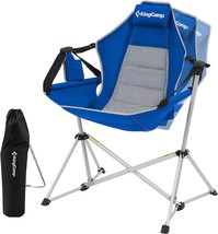 Kingcamp Hammock Camping Chair, Aluminum Alloy Adjustable Back Swinging Chair, - £113.09 GBP