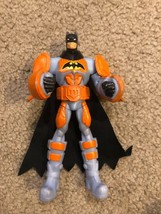 DC Comics Batman Power Attack Action Figure Orange Suit Mattel 2011 6” Used - $10.40