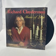 Richard Clayderman – Music Of Love 12&quot; Vinyl Record Lp - £8.68 GBP