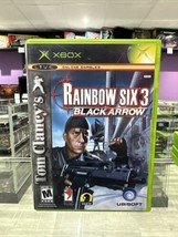 Rainbow Six 3 Black Arrow (Microsoft Original Xbox) Complete Tested! - £5.27 GBP