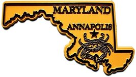 Maryland Annapolis Fridge Magnet - £4.69 GBP