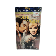 The Devil is a Woman VHS 1998 Romance Marlene Dietrich Academy Award Act... - £10.23 GBP