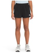 The North Face women black Wander shorts TNF XXL/Regular Mid Rise - $562.22 MXN