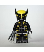 Single Sale Wolverine symbiote X-Men comic Minifigure Block Toys - $7.62 CAD