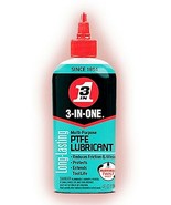 3-IN-ONE 100% PTFE Lubricant High Temperature Lube Oil Three in 1 120032 - £21.83 GBP