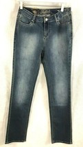 Buffalo Jeans NEW Misha Mid Rise Straight Distressed Stretch NWT SZ 6-12 - £19.29 GBP