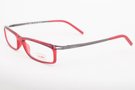 ZERORH+ ANDRO Red Eyeglasses RH133-10 55mm - £81.61 GBP
