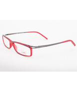 ZERORH+ ANDRO Red Eyeglasses RH133-10 55mm - $142.28 CAD