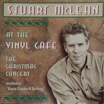 Stuart McLean - At The Vinyl Cafe The Christmas Concert (CD Audio Book 1997) VG - £12.58 GBP