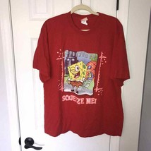 Vintage Spongebob “Squeeze Me” T-shirt Men’s XL - £36.37 GBP