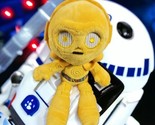 NWT Disney 100 Mattel Star Wars C-3PO Plush Toy 8-inch Collectible Doll - $7.74